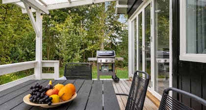 Lake front apartment in Liseleje