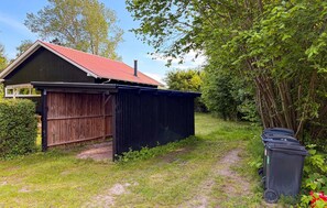 Property grounds - Lake front apartment in Liseleje (Liseleje)