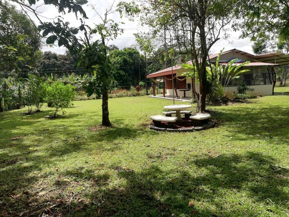 Enceinte de l’hébergement