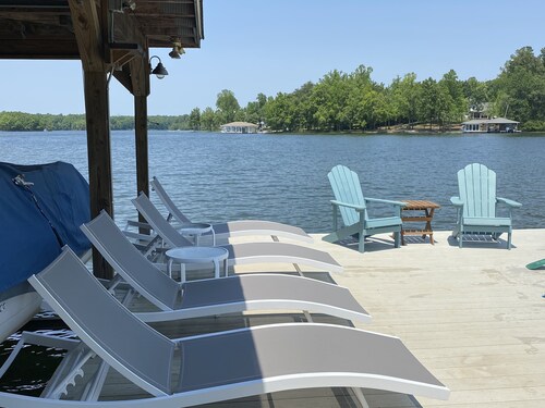 Large Lux Waterfront Home on 9 Acres with Sandy Beach and Beautiful Sunsets