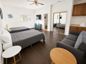 4 bedrooms, travel crib, free WiFi, bed sheets