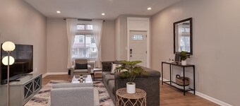 Modern All-New, Near Downtown, Private Parking - walking to Children Hospital