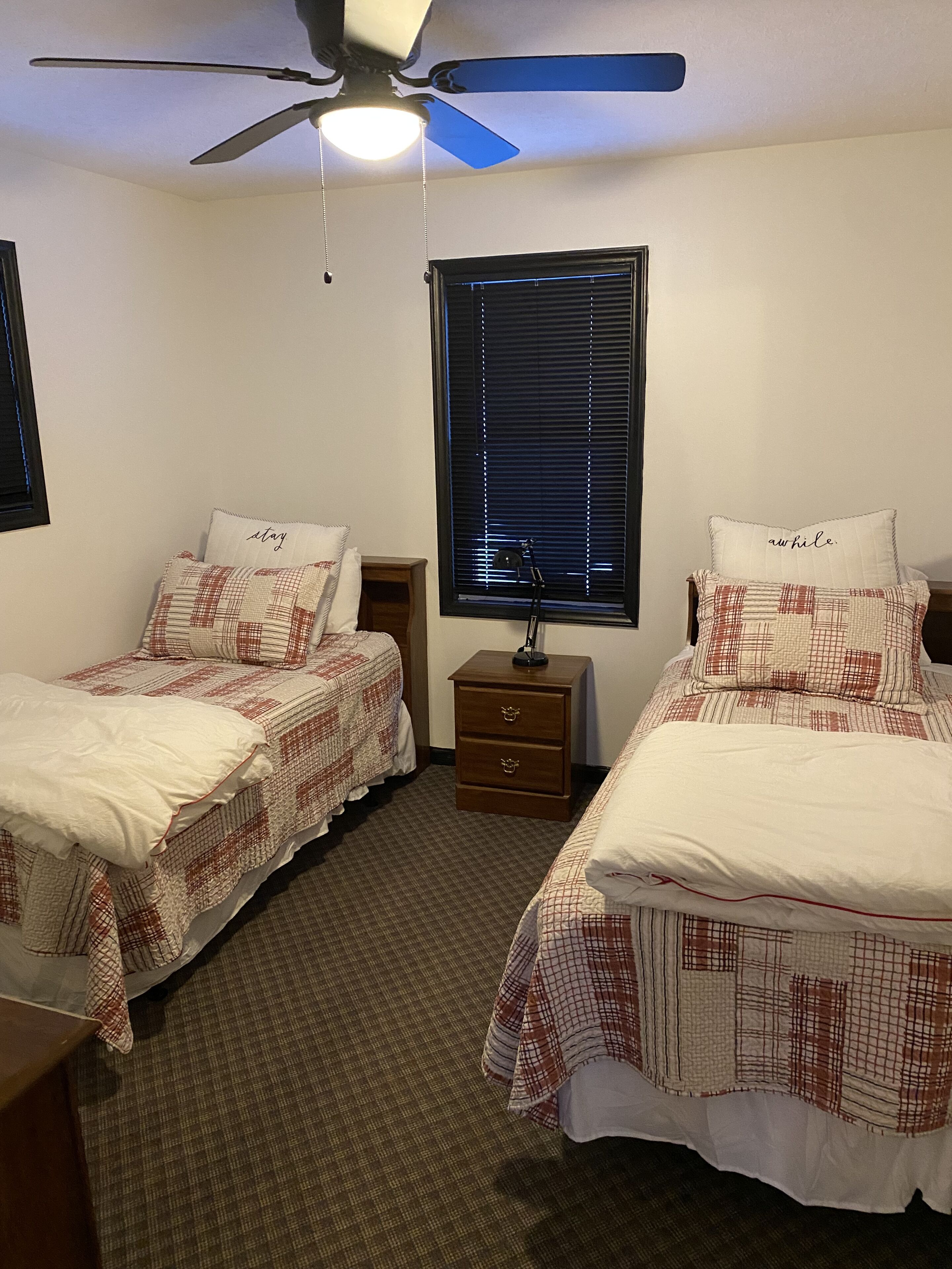 2 bedrooms, free WiFi