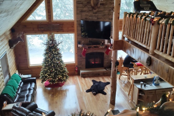 A Cozy Cabin Cristmas