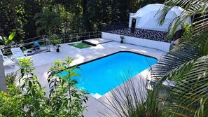 2 outdoor pools - Hotel Villas y Glampings MyA, Puerto Viejo, Limon, C.R (Cahuita)