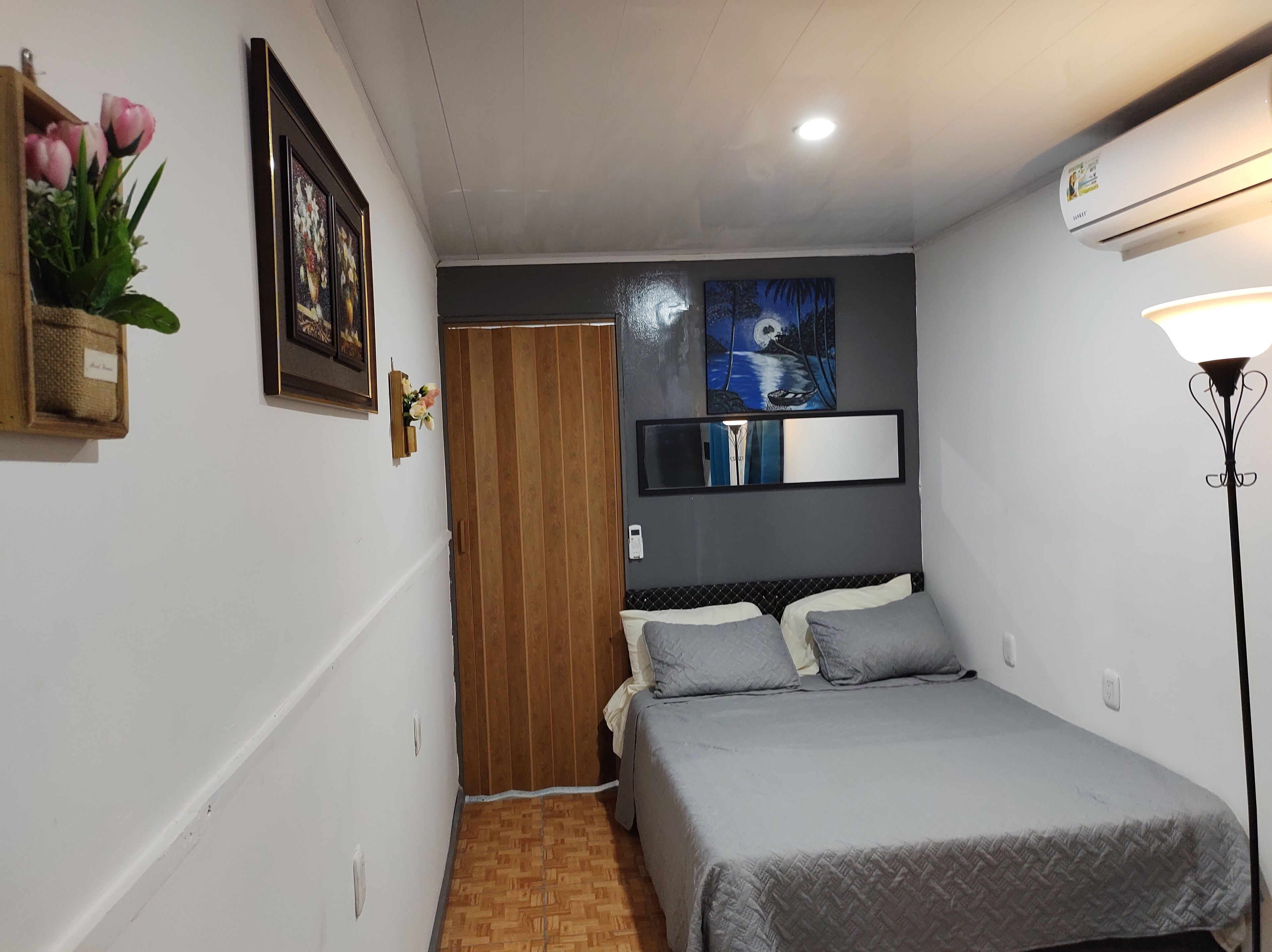 Down duvets, in-room safe, laptop workspace, blackout curtains