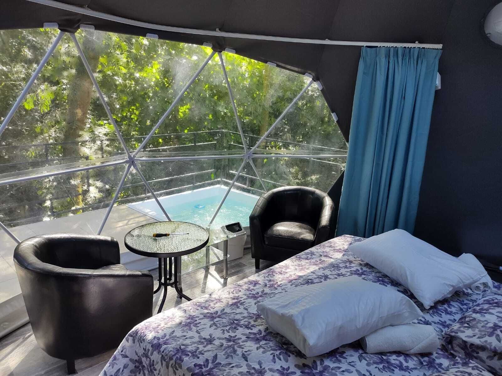 Deluxe Tent, 1 King Bed, Private Pool