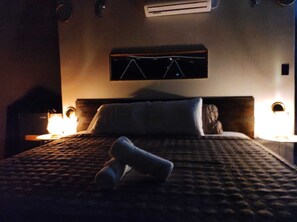 Down duvets, in-room safe, laptop workspace, blackout curtains