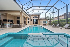 Beheizter Pool