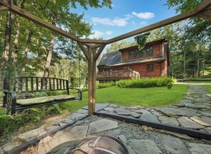 Overnattingsstedets uteområder