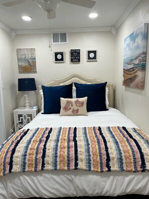 1 bedroom, iron/ironing board, free WiFi, bed sheets