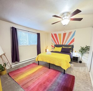 1 Schlafzimmer, Bügeleisen/Bügelbrett, Reisekinderbett, kostenloses WLAN