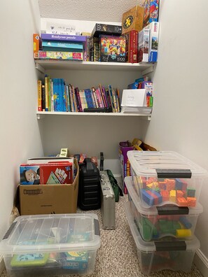 Games room