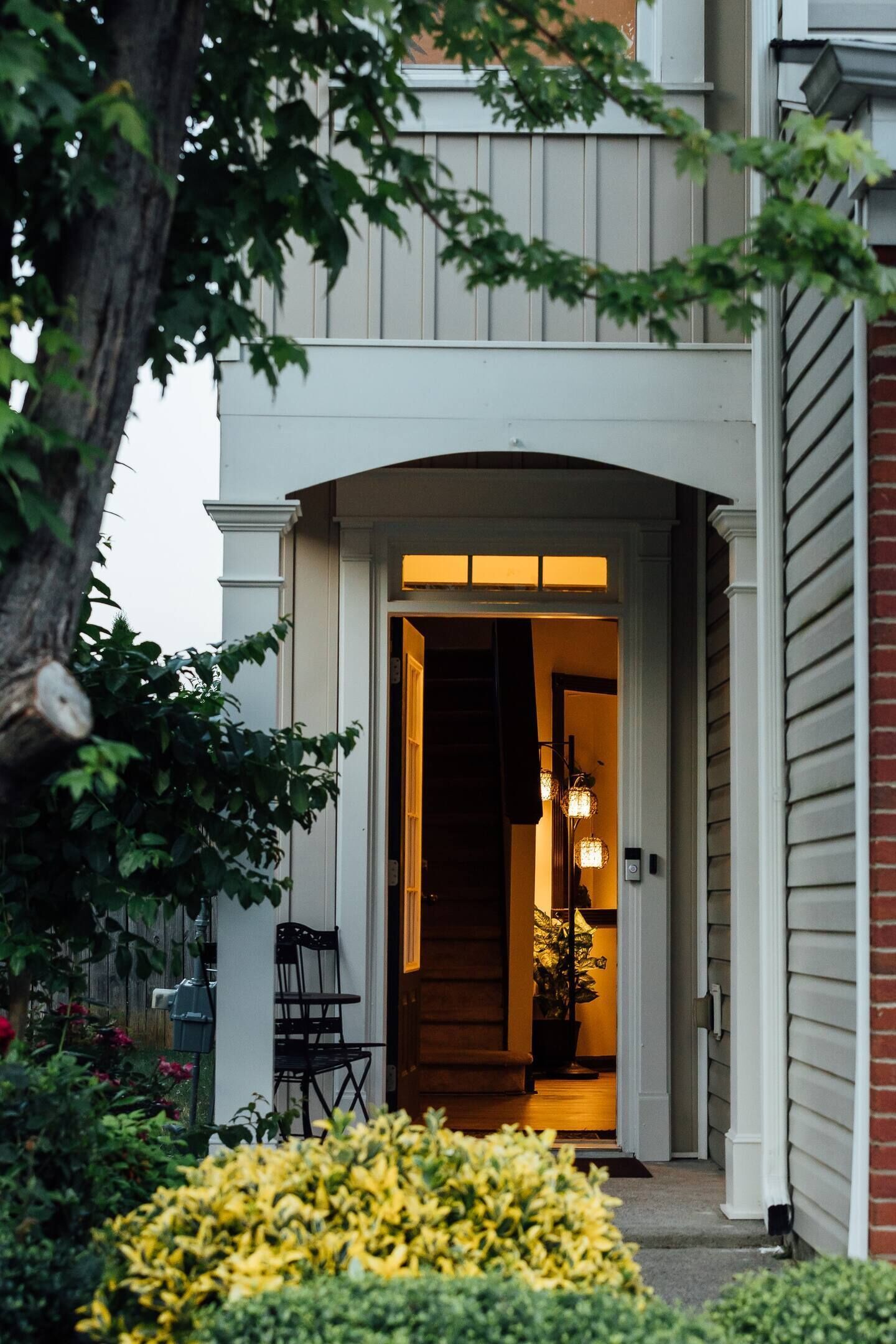 Détail de l’extérieur