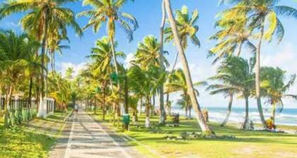 House 500mts from Vilas beach 5/4 with pool