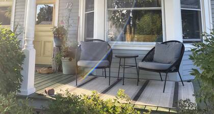 A country getaway in upstate NY, surrounded by art and nature.