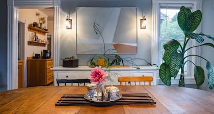 A country getaway in upstate NY, surrounded by art and nature.