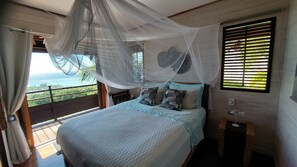 2 bedrooms, in-room safe, iron/ironing board, travel crib