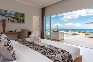 Luxury Villa, 4 Bedrooms, Private Pool, Ocean View