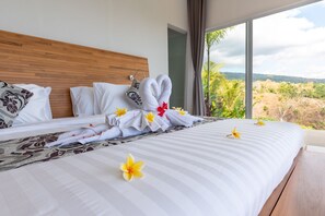4 habitaciones, wifi gratis y ropa de cama