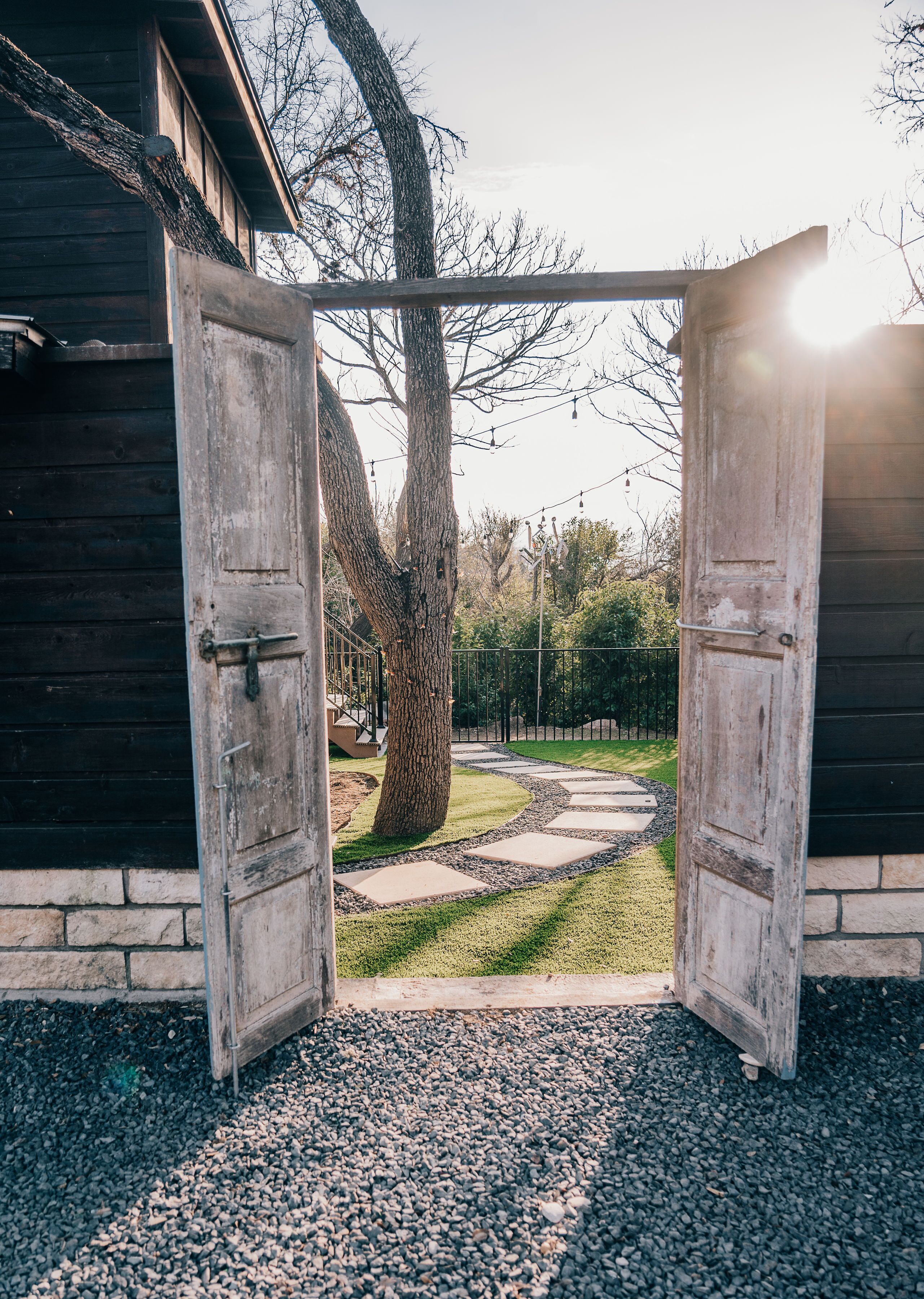 Áreas de la propiedad