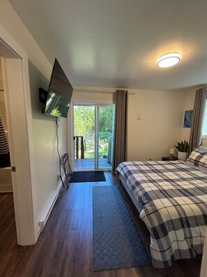 1 chambre, fer et planche à repasser, accès au Wi-Fi (inclus)