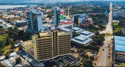 Cozy studio style apartment.