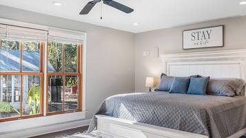 1 多间卧室、WiFi、床单