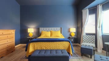 3 camere, una scrivania, ferro/asse da stiro, culla da viaggio