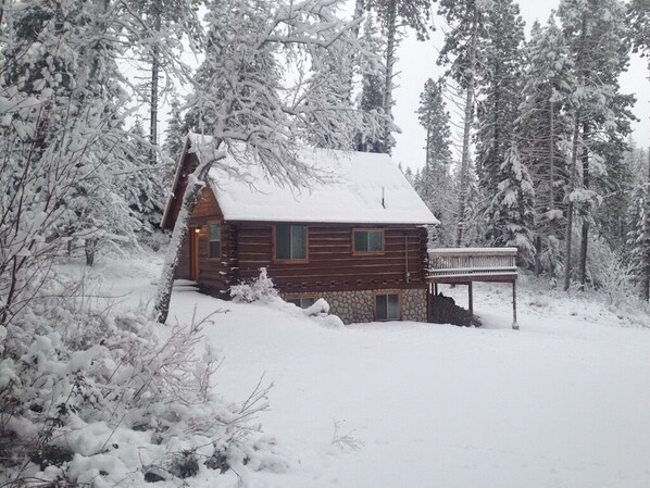 Exterior - Lyman's Cabin, perfect get away! (Spirit Lake)