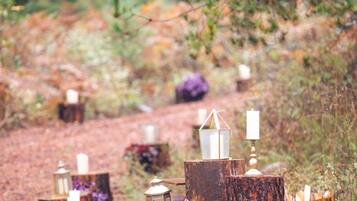 Enceinte de l’hébergement