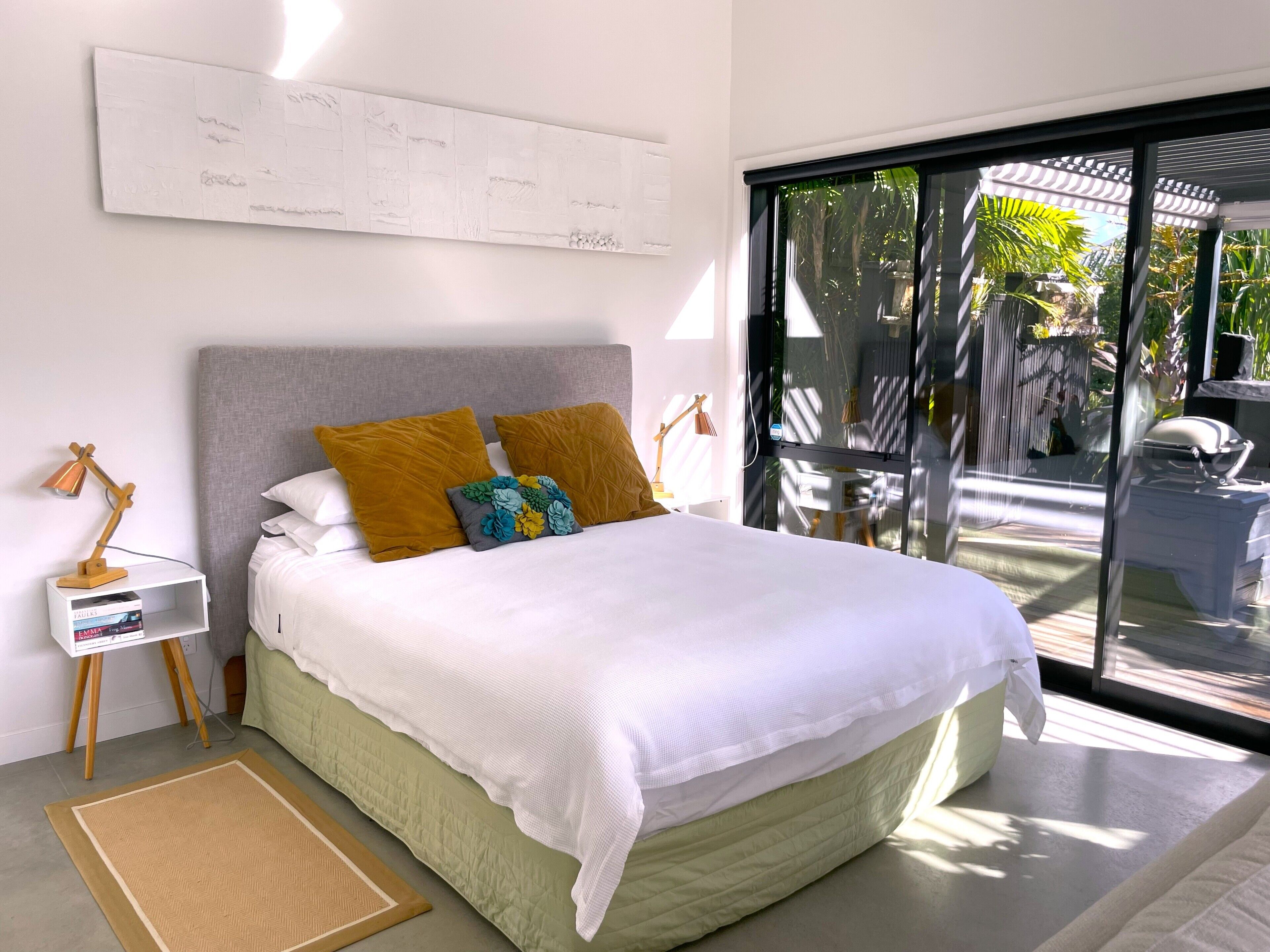 1 Schlafzimmer, kostenloses WLAN, Bettwäsche