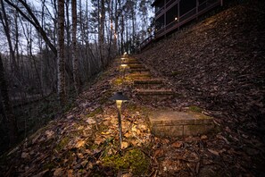 Overnattingsstedets uteområder