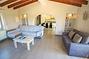 Televisie en een dvd-speler