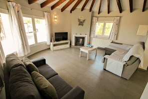 Televisie en een dvd-speler