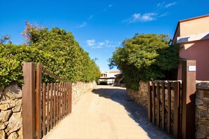 Àrea exterior de l'allotjament