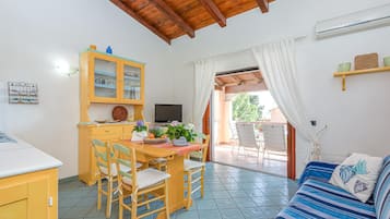 21-Zoll-Flachbildfernseher mit Kabelempfang