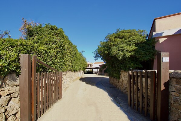 Áreas de la propiedad