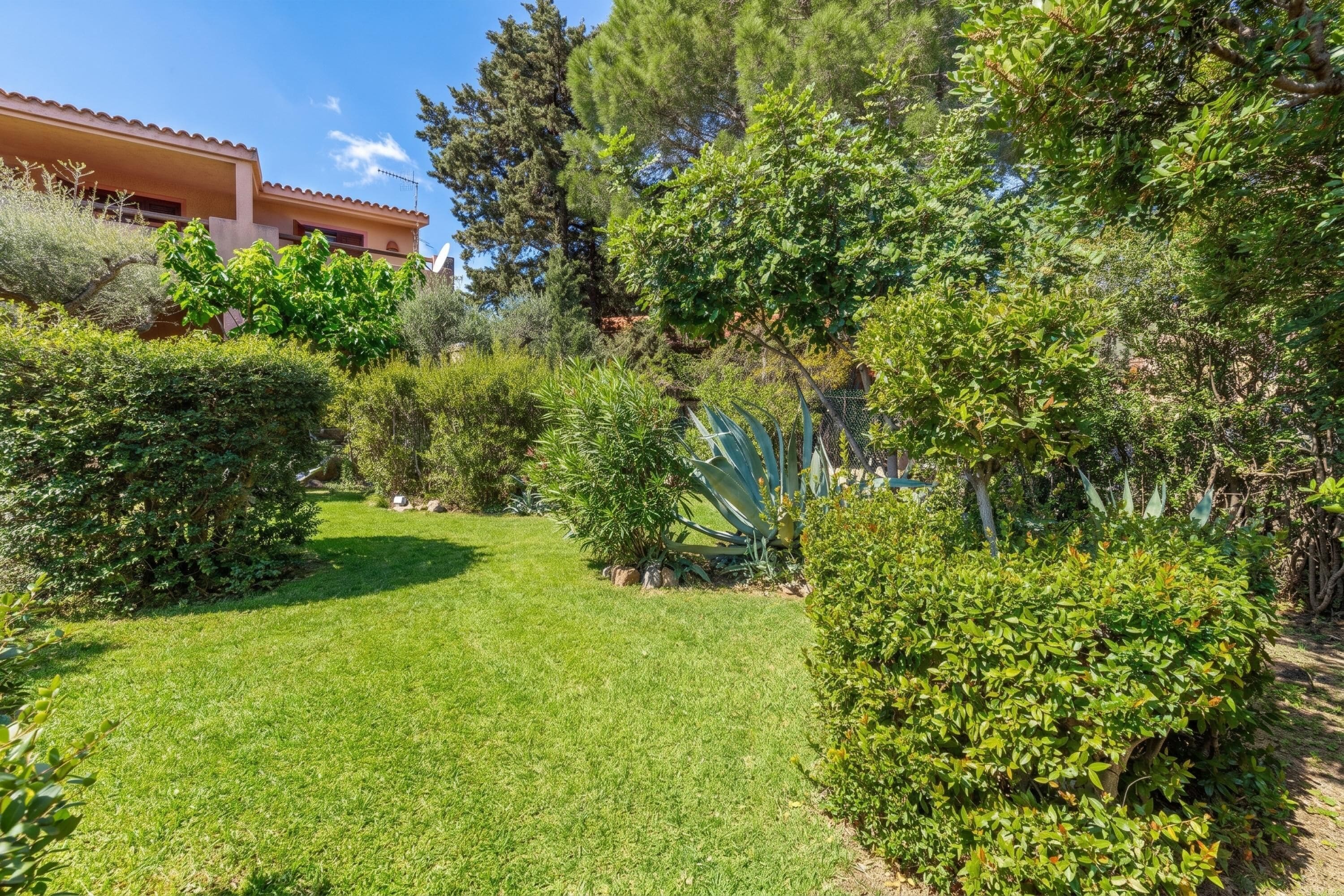 Appartamento Standard, 2 camere da letto, 2 bagni (Erica Piano Terra 150m From the Beach) | Parco della struttura