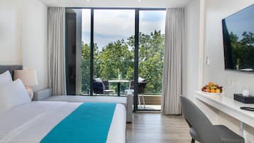 Kamar Double atau Twin Deluks, 1 kamar tidur | Minibar, brankas, dan didekorasi berbeda-beda