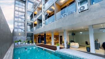 Indoor pool