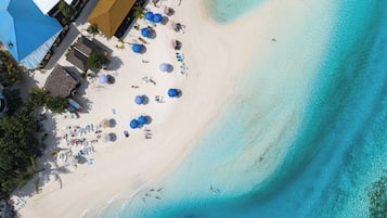 Beach nearby, white sand