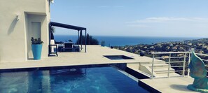 屋外プール、温水プール