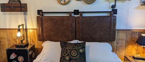 1 chambre, bureau, fer et planche à repasser, Wi-Fi