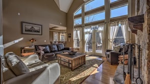 獨棟房屋, 5 間臥室 | 客廳