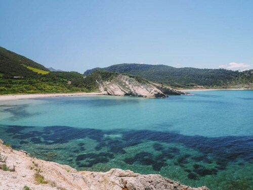 Sunny location near the sea