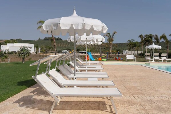 Piscine extérieure