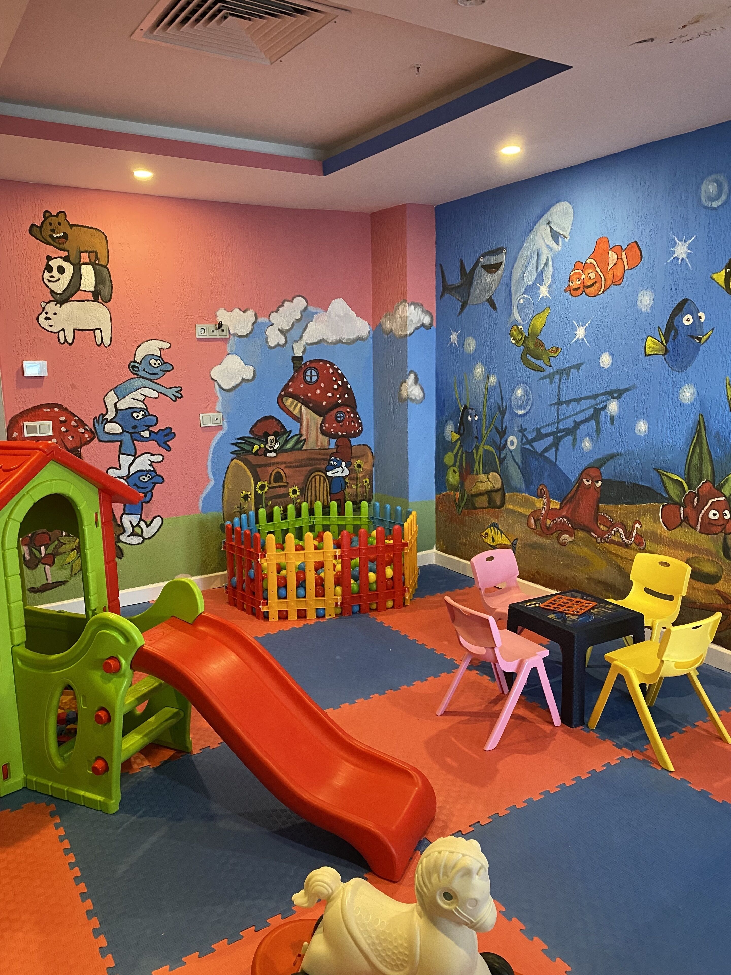 室內兒童遊樂區