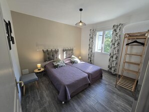 2 bedrooms, free WiFi