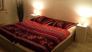 Apartment, 2 Bedrooms, Garden View | 2 bedrooms - Monteurwohnung Langelsheim max 5 Personen (Langelsheim)